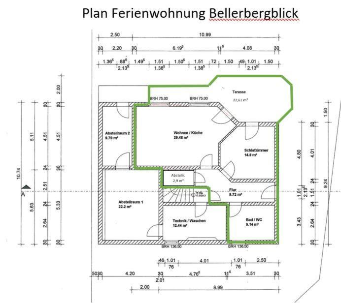 Ferienwohnung Bellerbergblick Ettringen  ภายนอก รูปภาพ