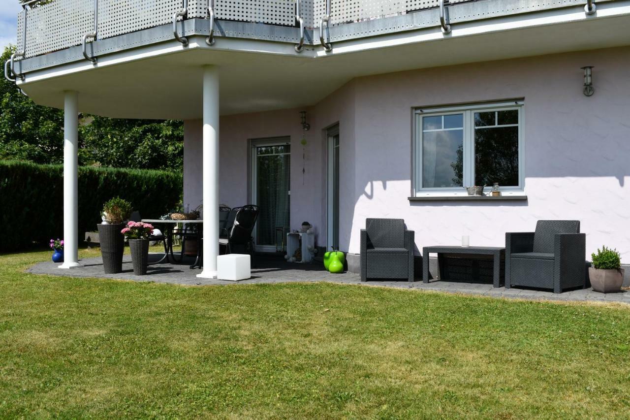 Ferienwohnung Bellerbergblick Ettringen  ภายนอก รูปภาพ