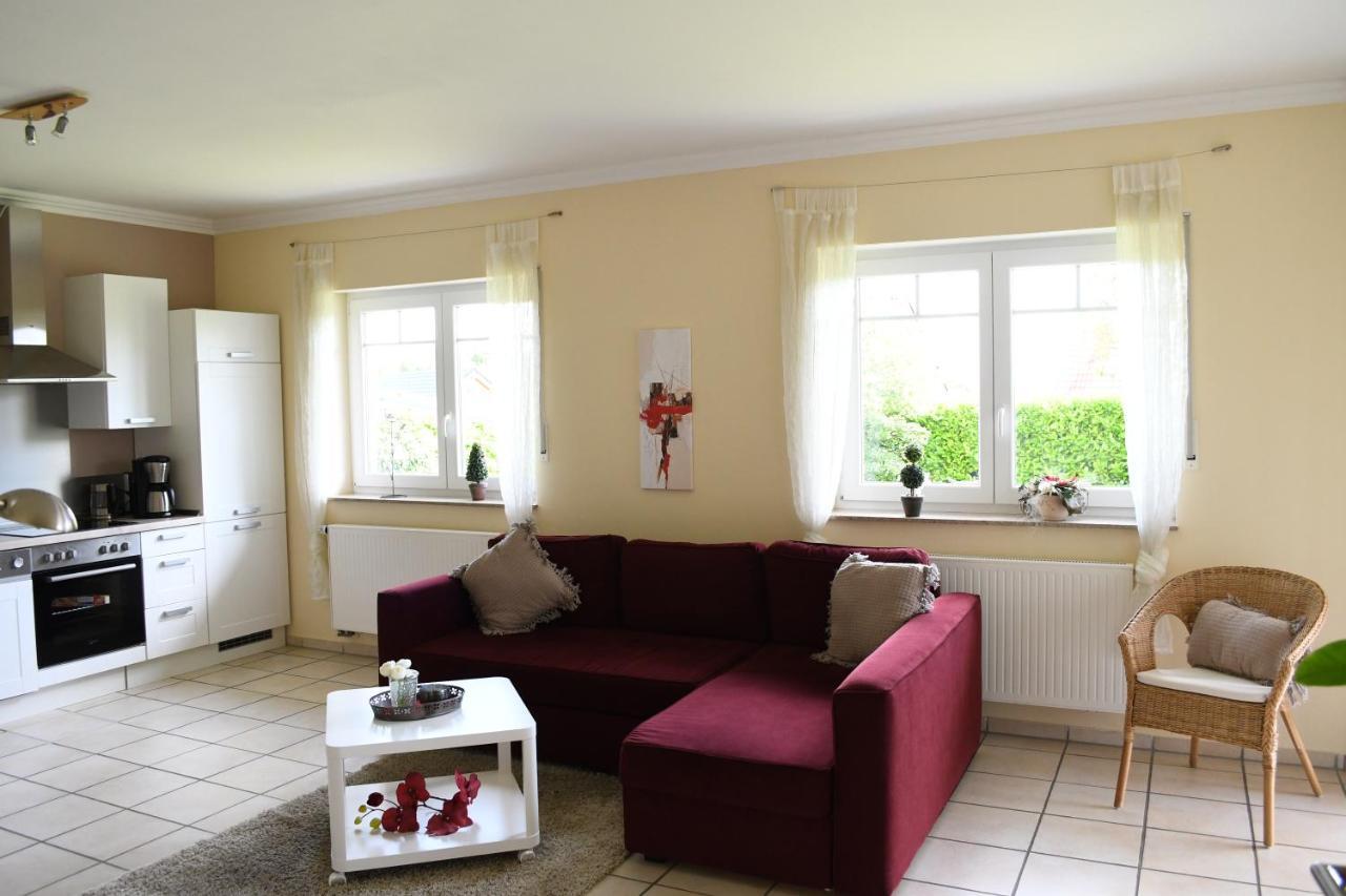 Ferienwohnung Bellerbergblick Ettringen  ภายนอก รูปภาพ